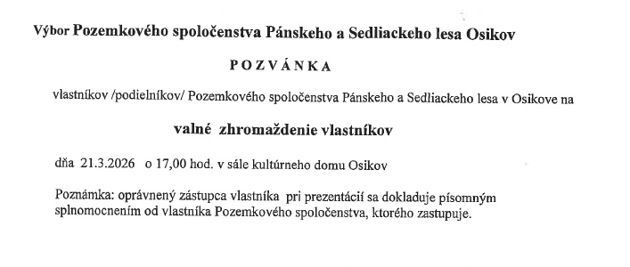 Pozvánka_Valné zhromaždenie_21032026_Výbor PS