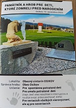 pamätník cintorín
